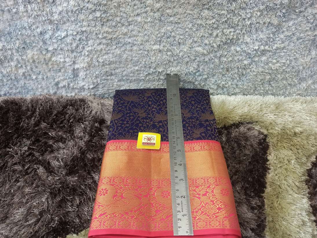 Pure Kanchipuram Silk Saree.