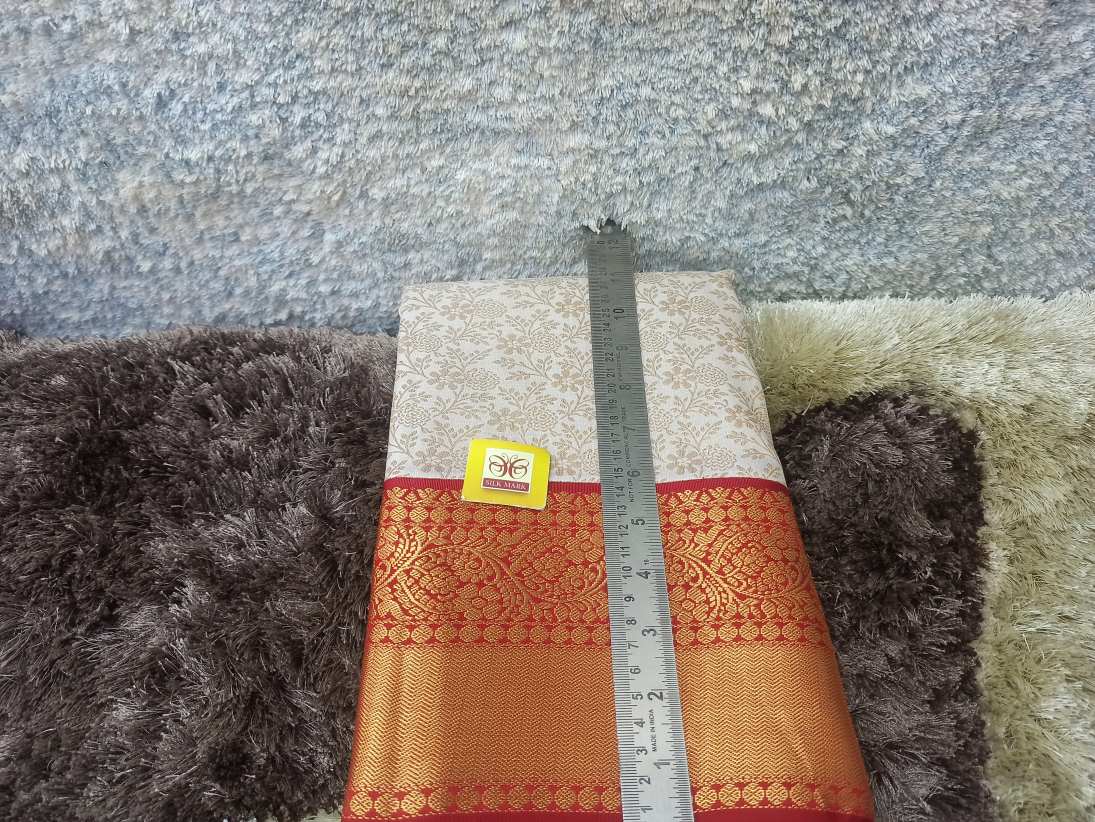 Pure Kanchipuram Silk Saree.