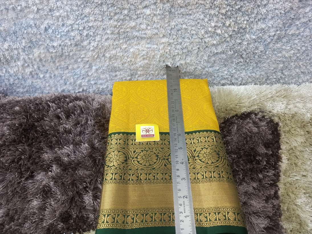 Pure Kanchipuram Silk Saree.