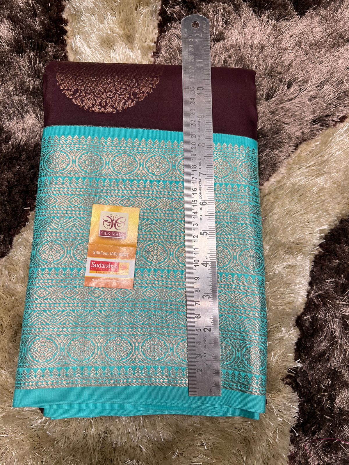 Pure Kanchipuram Silk Saree.