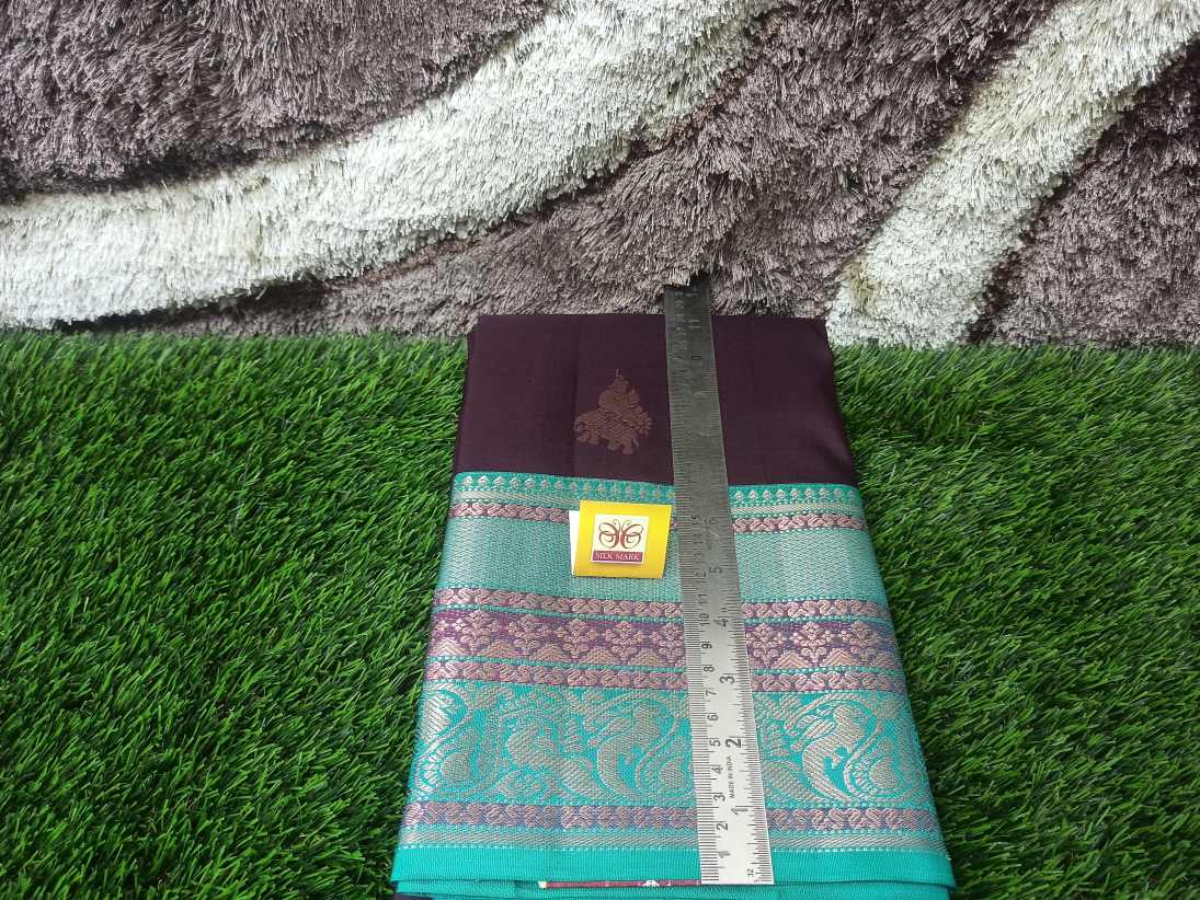 Pure Kanchipuram Silk Saree.