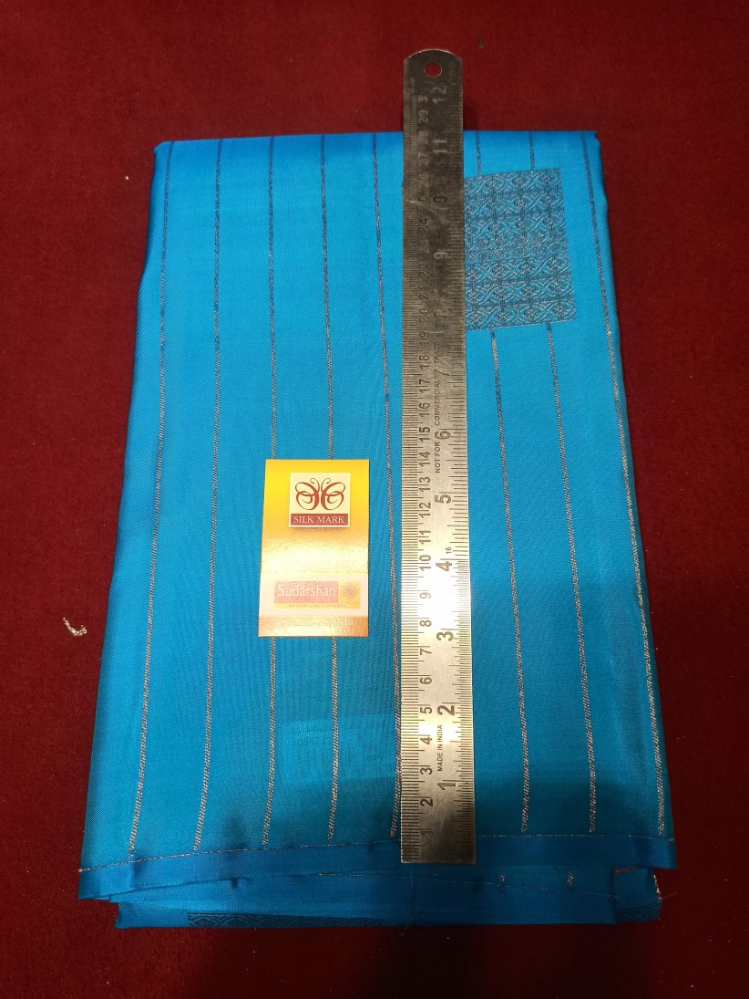 Pure Kanchipuram Silk Saree.