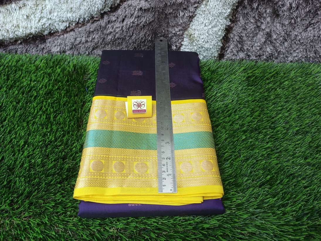 Pure Kanchipuram Silk Saree.