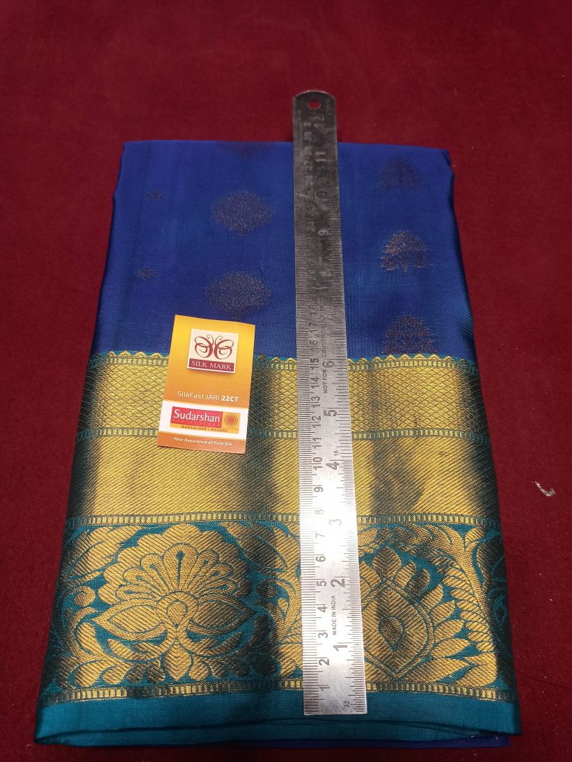 Pure Kanchipuram Silk Saree.