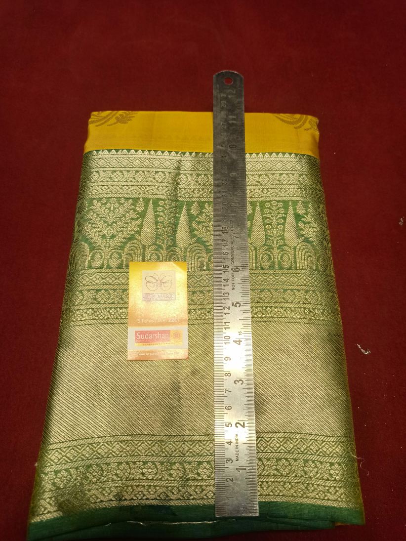 Pure Kanchipuram Silk Saree.