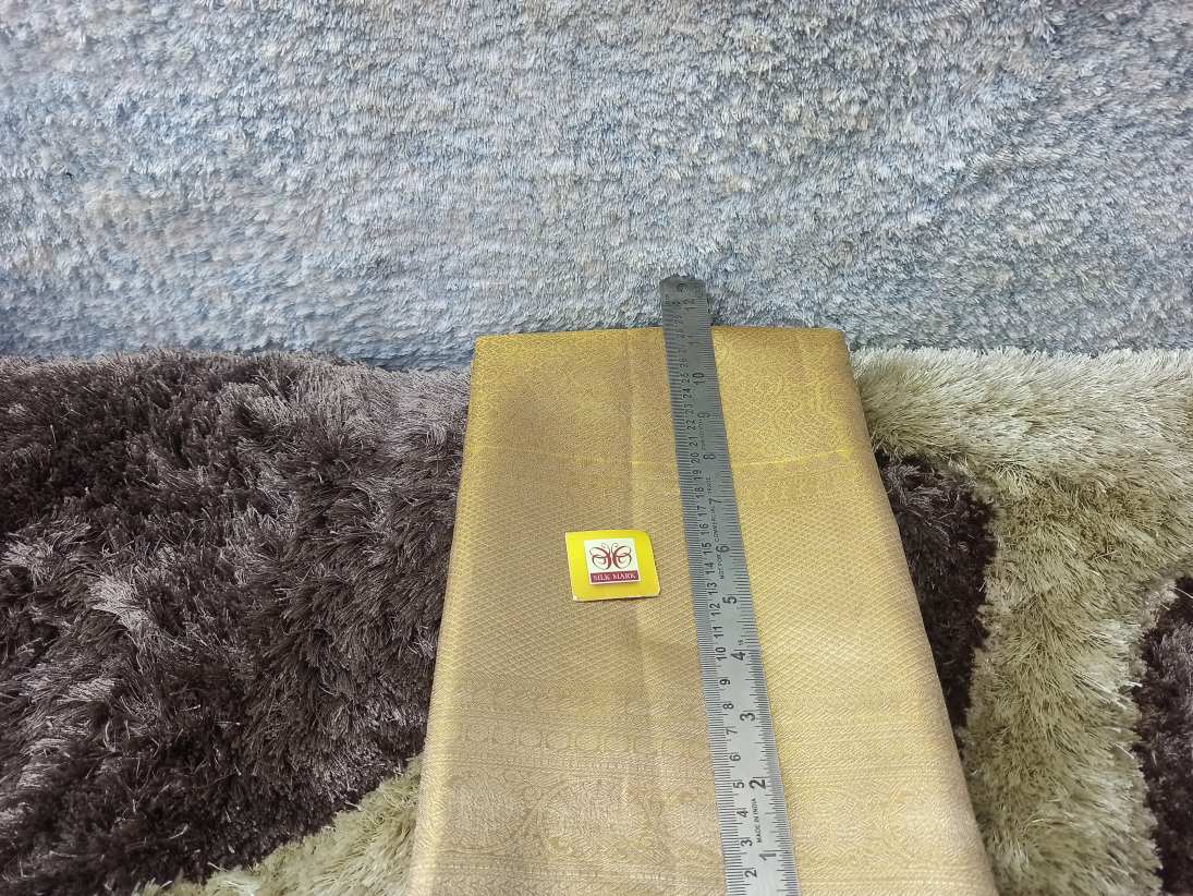 Pure Kanchipuram Silk Saree.
