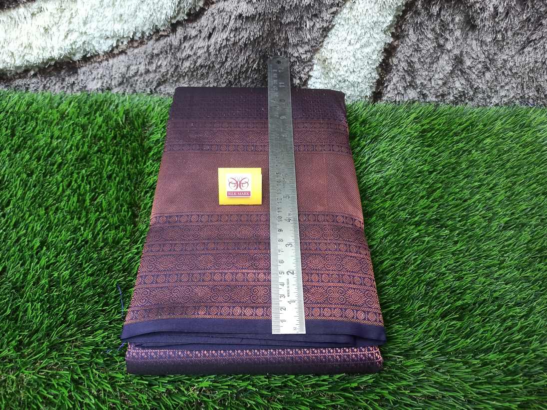 Pure Kanchipuram Silk Saree.