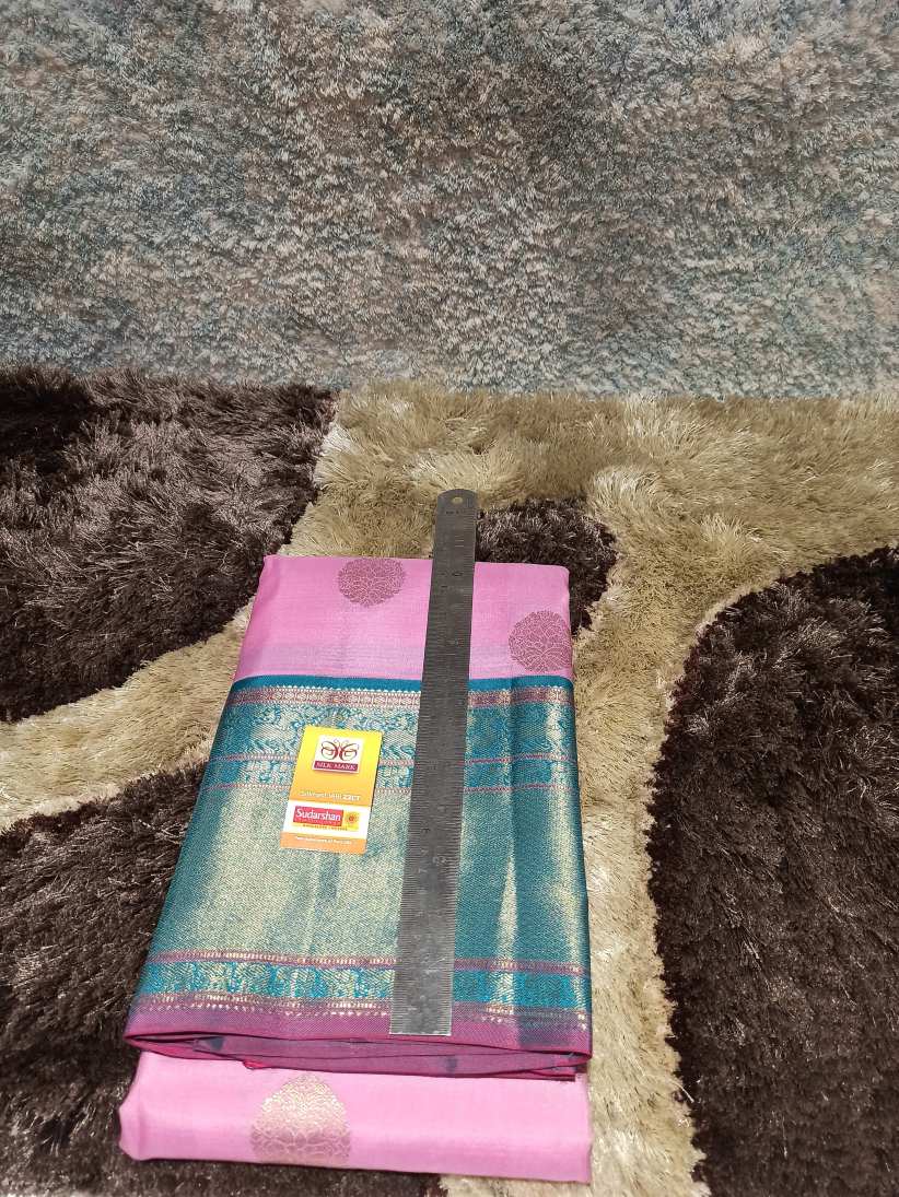 Pure Kanchipuram Silk Saree.