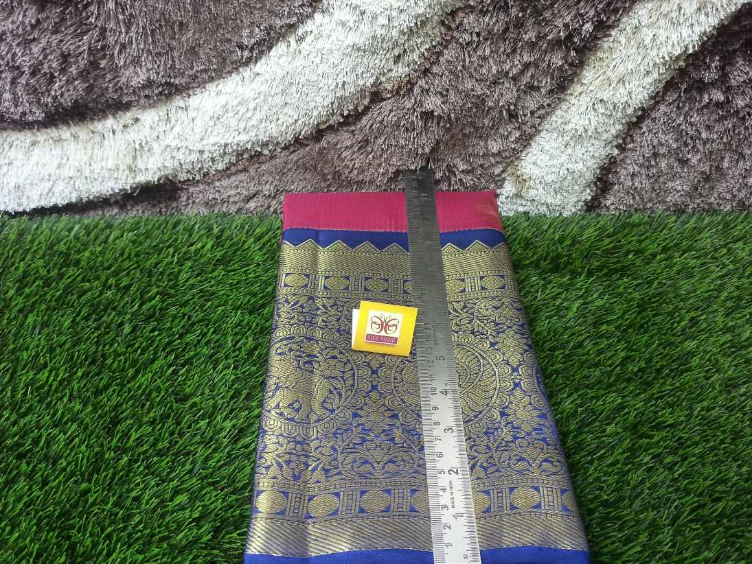 Pure Kanchipuram Silk Saree.