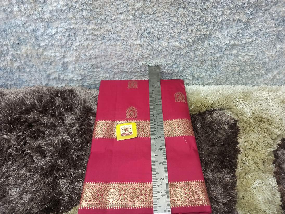 Pure Kanchipuram Silk Saree.