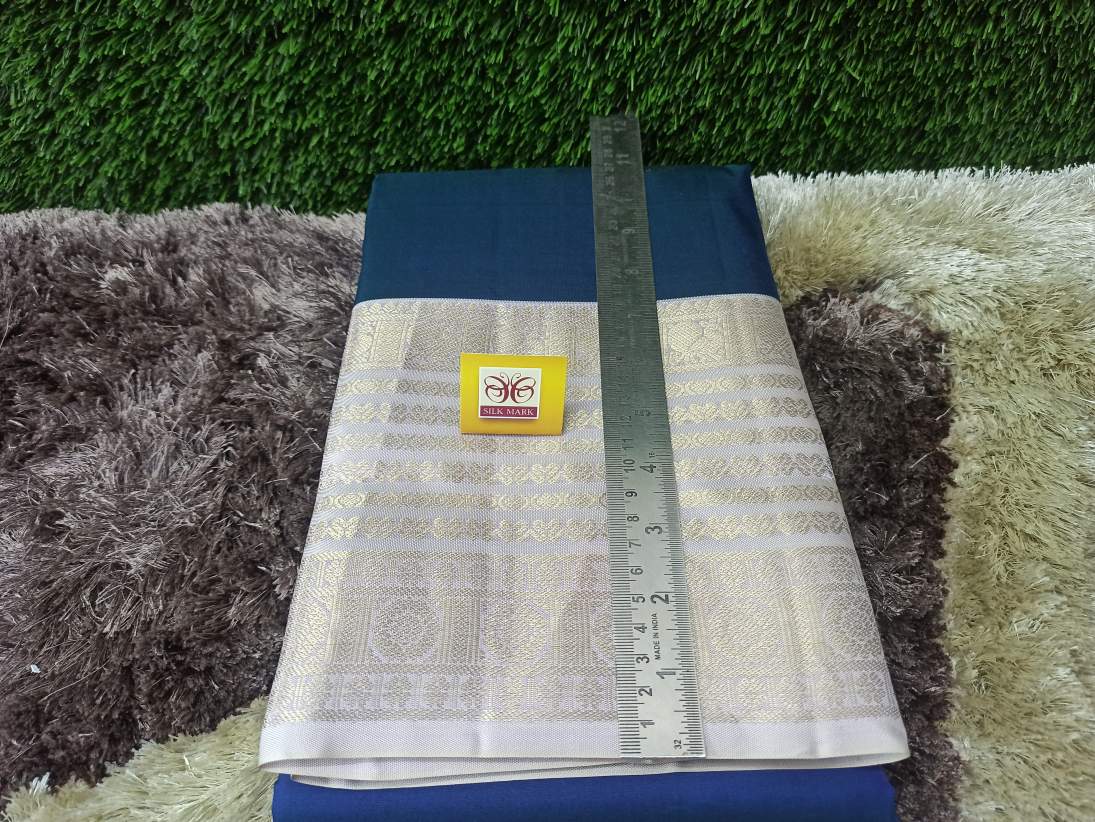 Pure Kanchipuram Silk Saree.