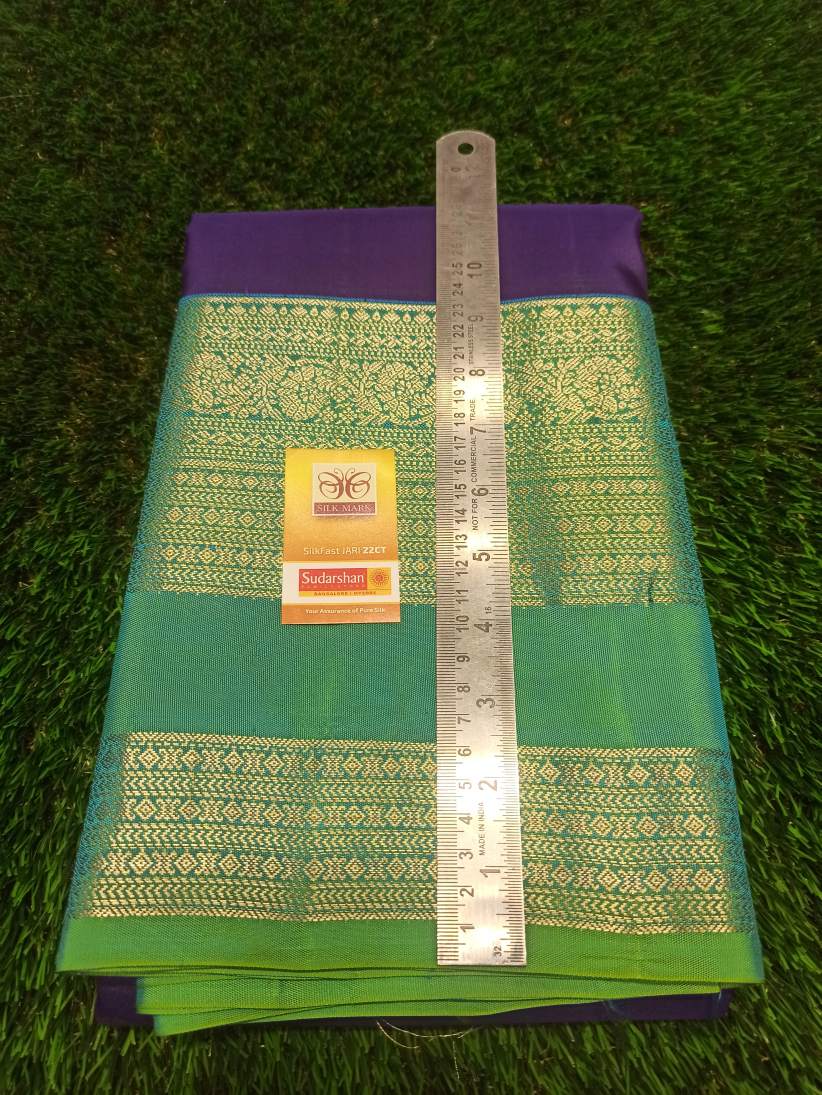 Pure Kanchipuram Silk Saree.