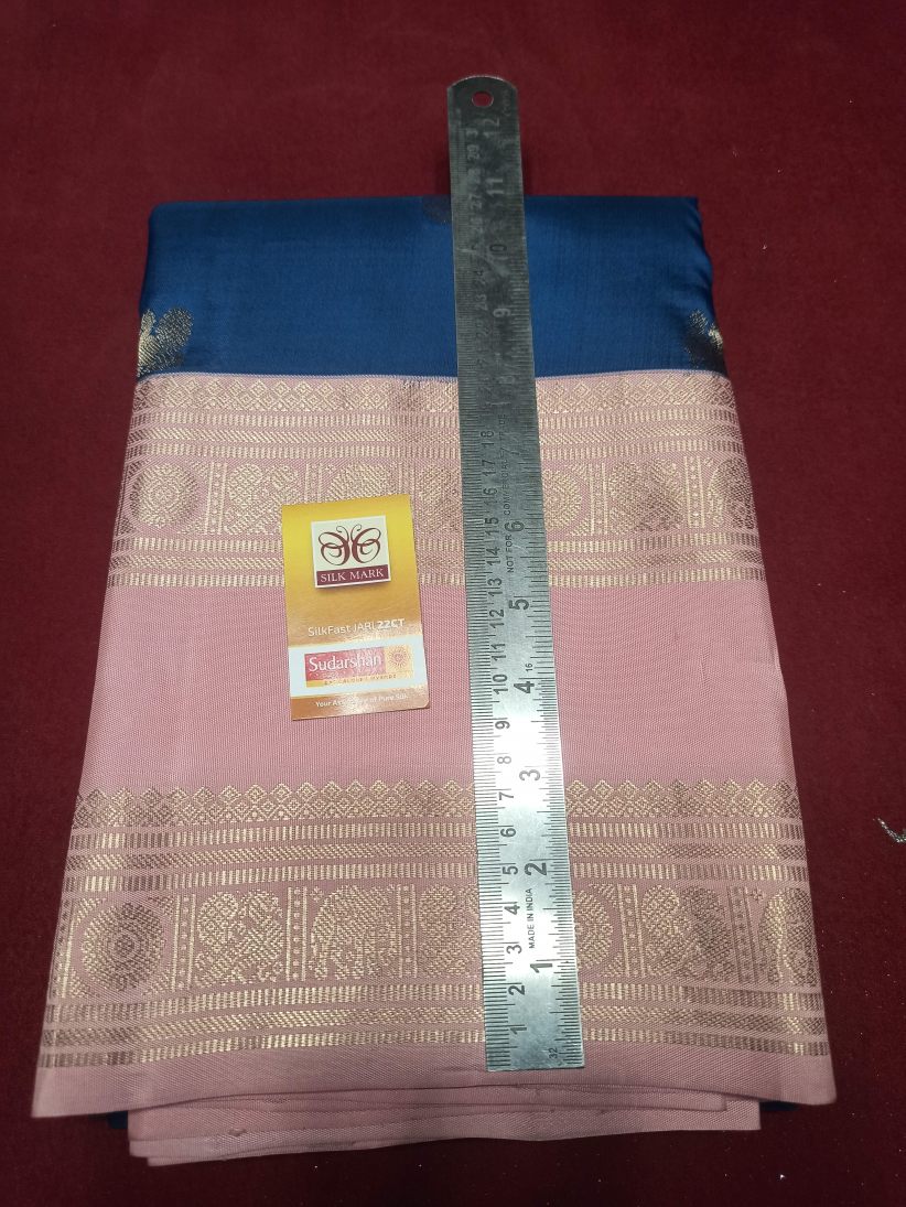 Pure Kanchipuram Silk Saree.