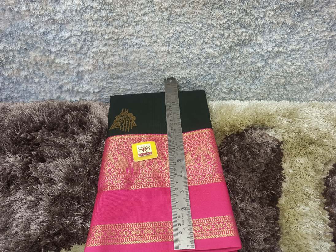 Pure Kanchipuram Silk Saree.