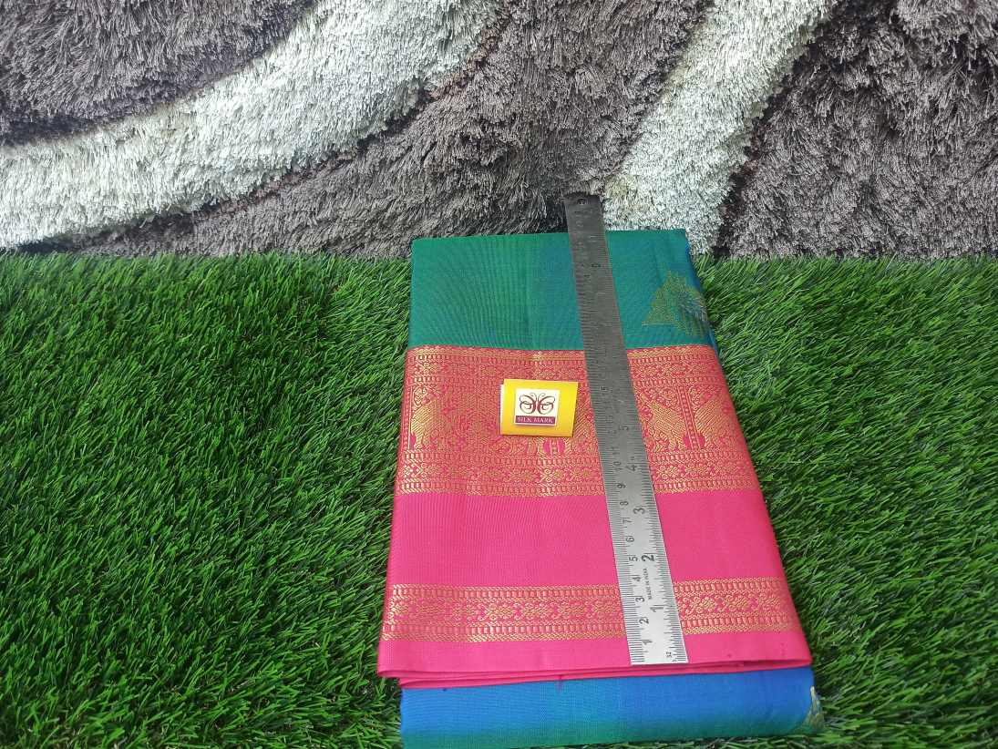 Pure Kanchipuram Silk Saree.