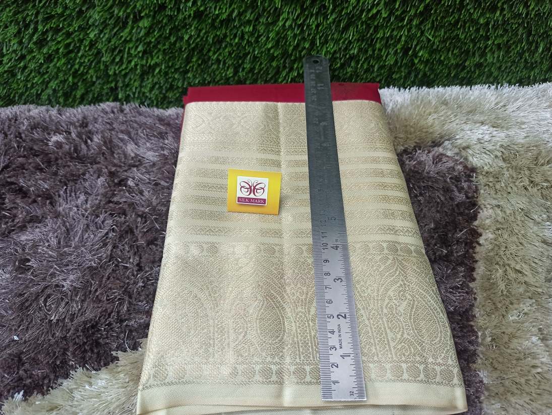 Pure Kanchipuram Silk Saree.