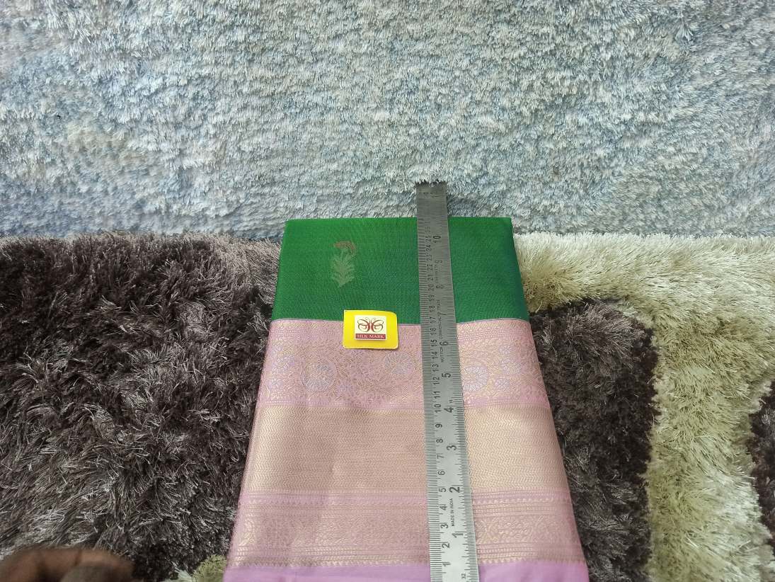 Pure Kanchipuram Silk Saree.