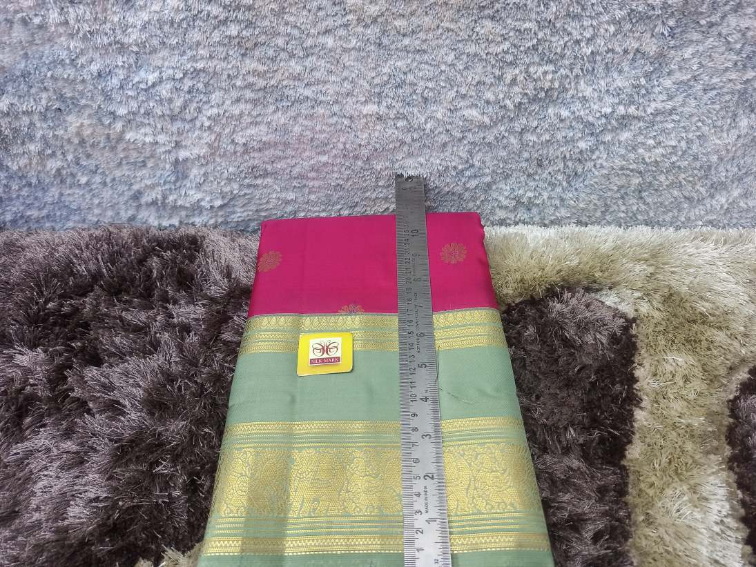 Pure Kanchipuram Silk Saree.