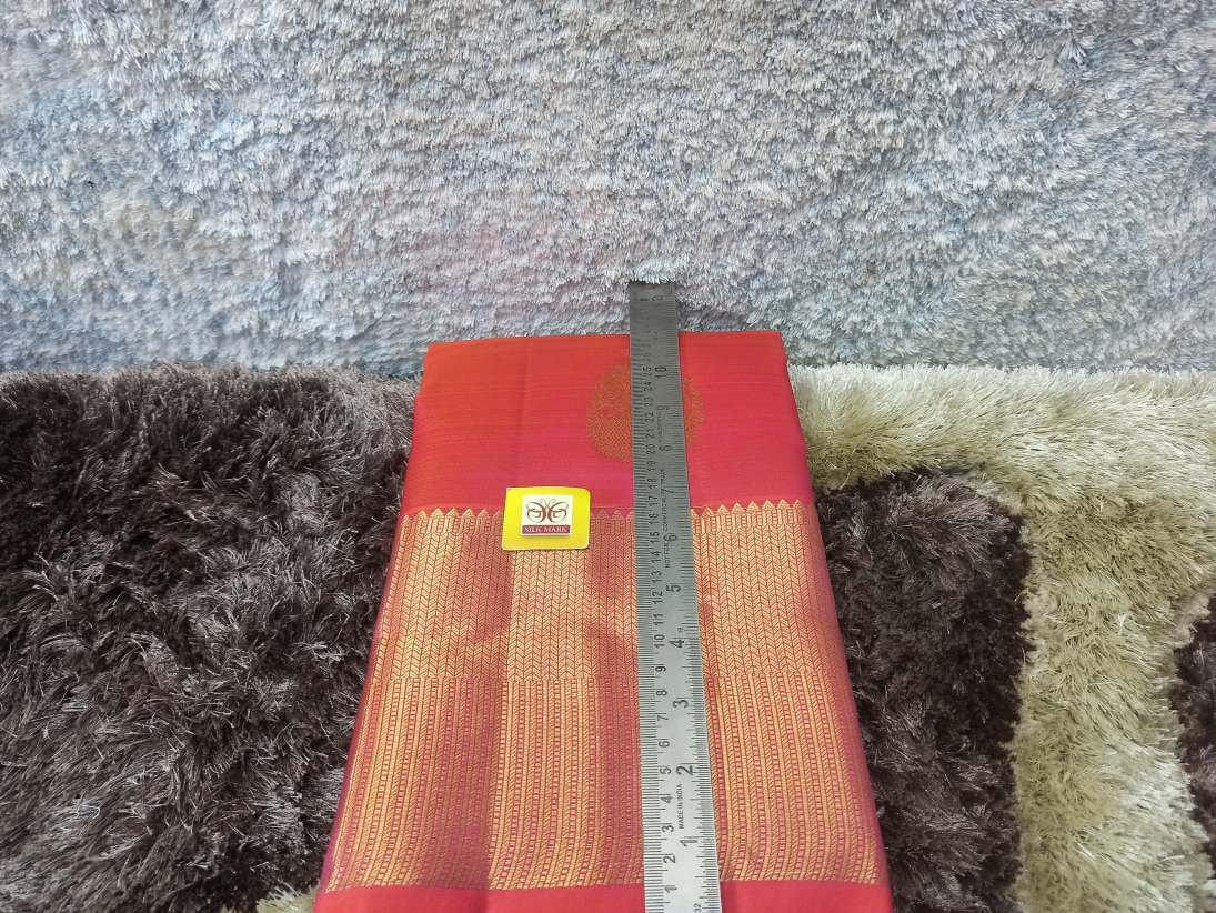 Pure Kanchipuram Silk Saree.