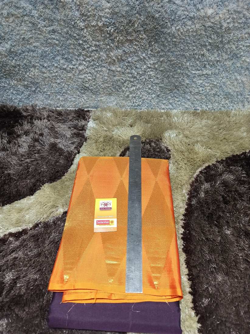 Pure Kanchipuram Silk Saree.