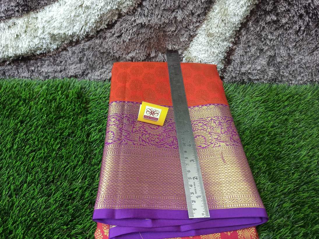Pure Kanchipuram Silk Saree.