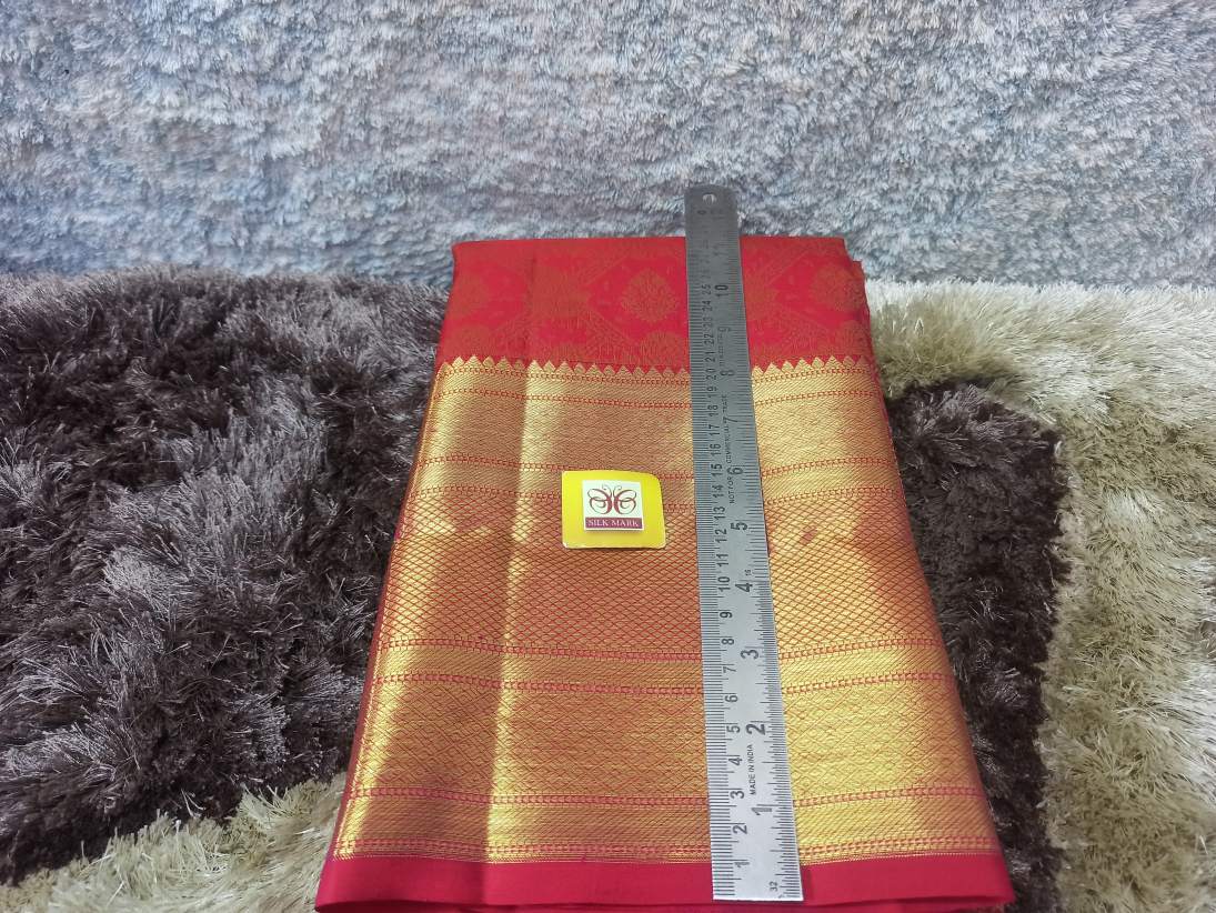 Pure Kanchipuram Silk Saree.