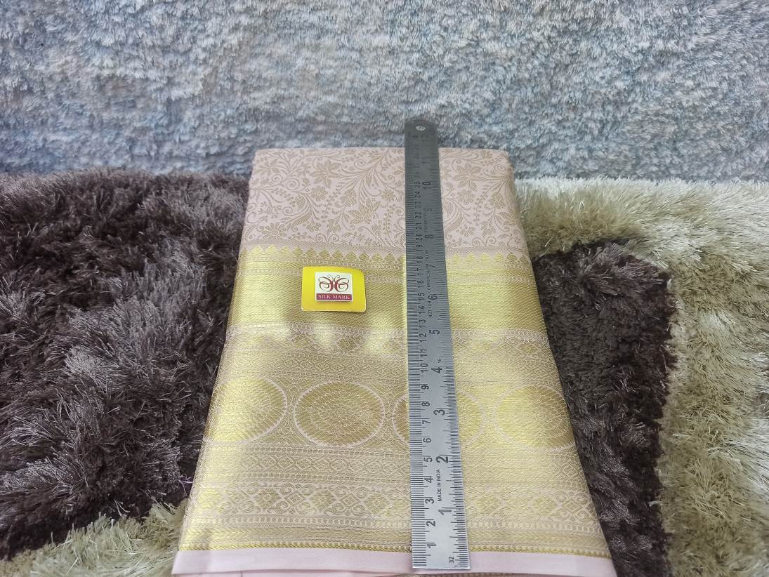 Pure Kanchipuram Silk Saree.