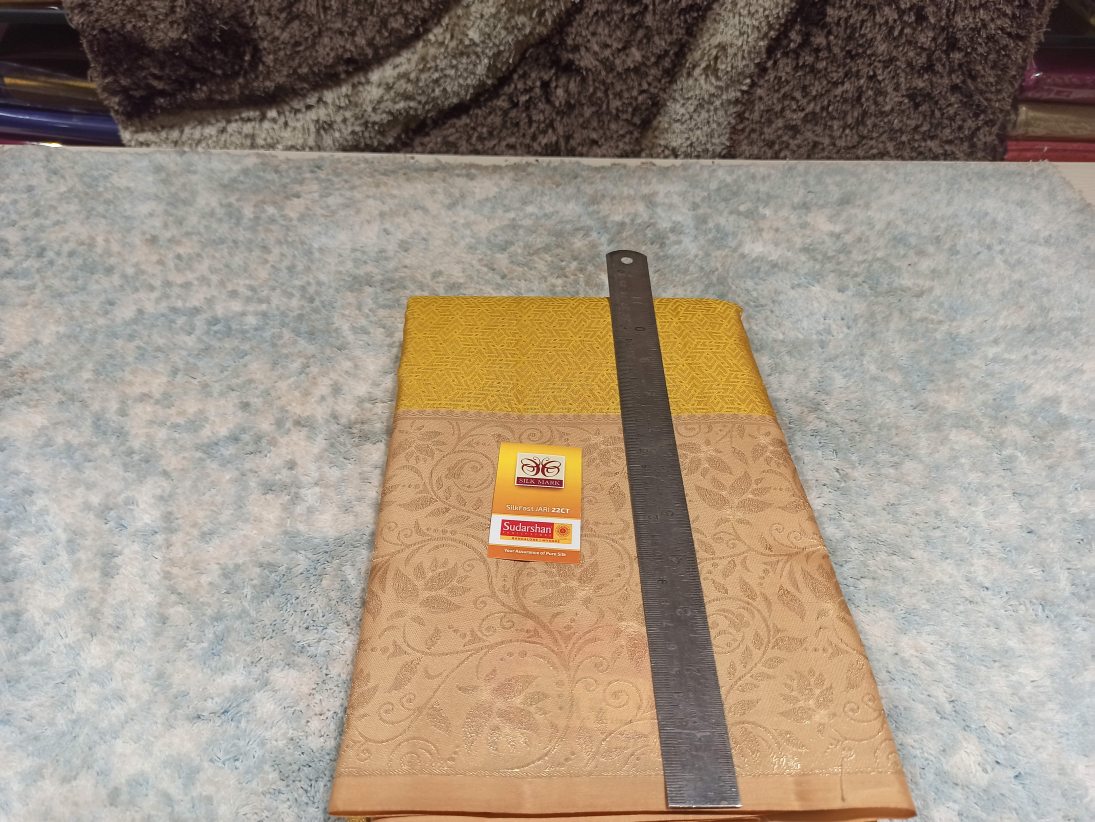 Pure Kanchipuram Silk Saree.