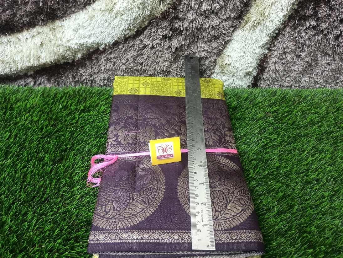 Pure Kanchipuram Silk Saree.