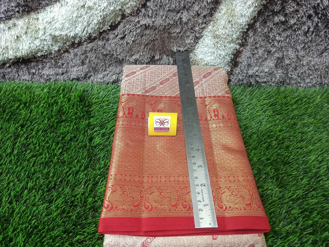 Pure Kanchipuram Silk Saree.