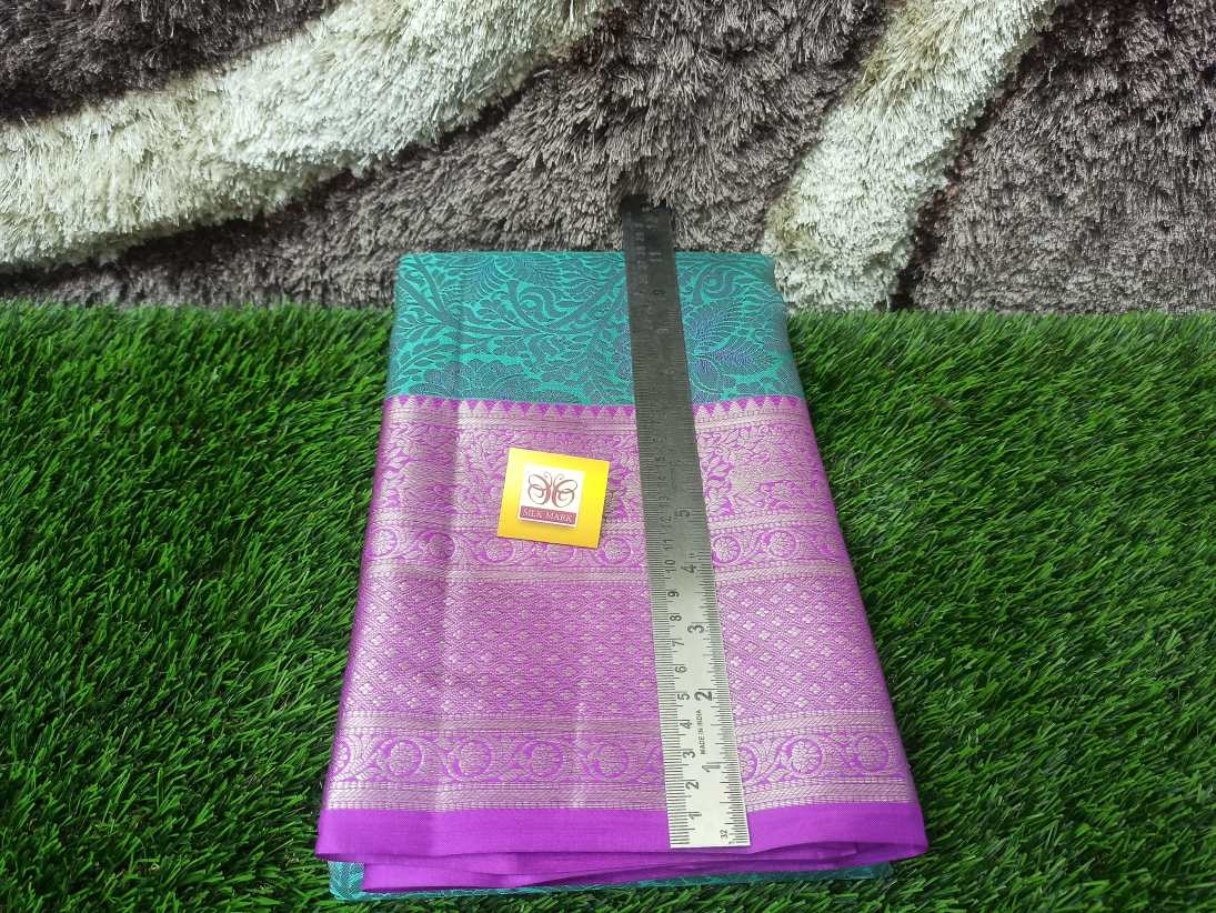 Pure Kanchipuram Silk Saree.
