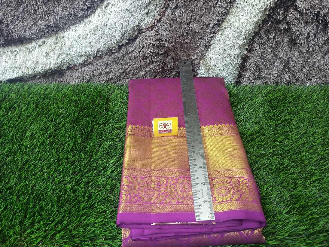 Pure Kanchipuram Silk Saree.