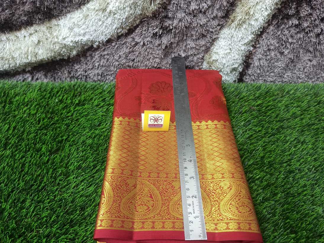 Pure Kanchipuram Silk Saree.