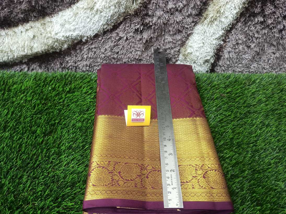 Pure Kanchipuram Silk Saree.