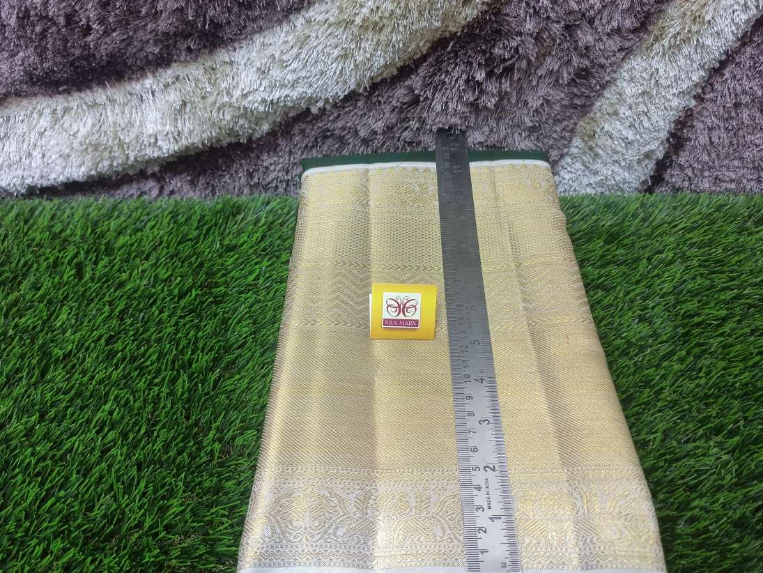 Pure Kanchipuram Silk Saree.