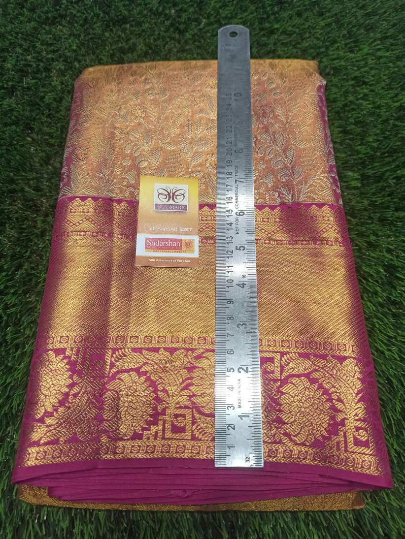 Pure Kanchipuram Silk Saree.