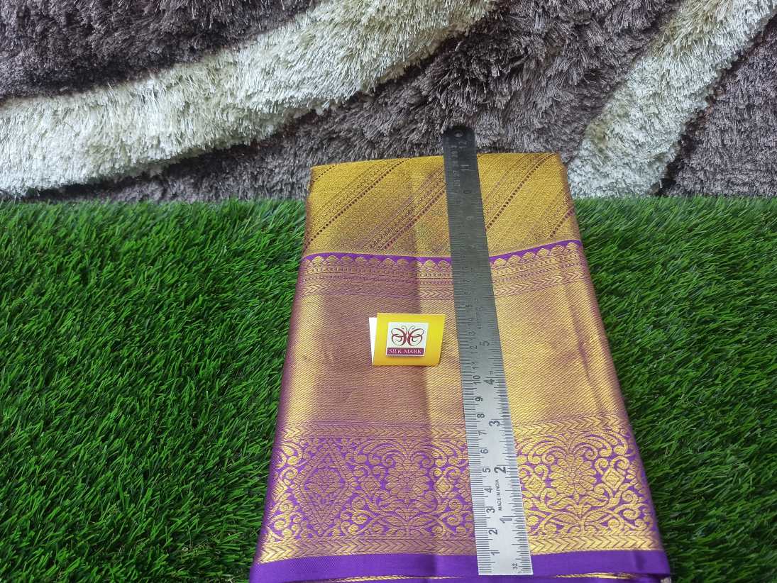 Pure Kanchipuram Silk Saree.
