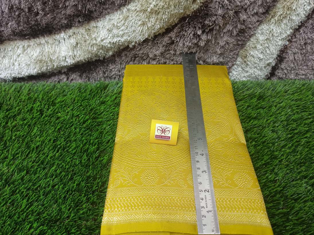 Pure Kanchipuram Silk Saree.