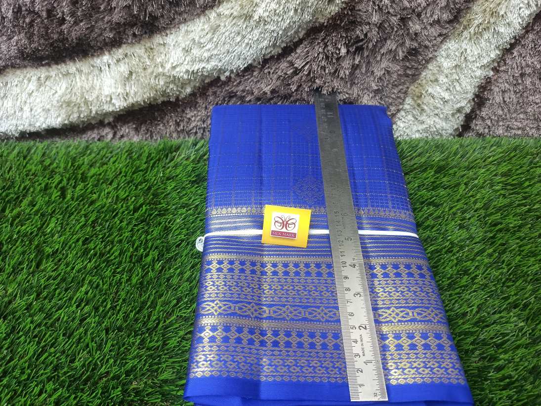 Pure Kanchipuram Silk Saree.