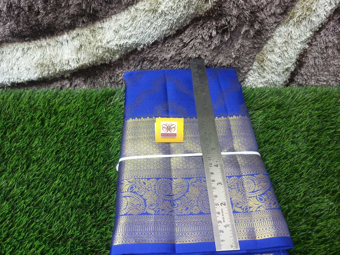 Pure Kanchipuram Silk Saree.