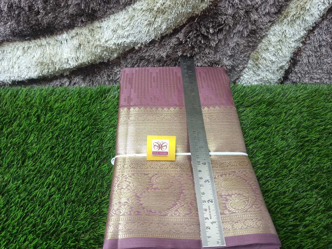Pure Kanchipuram Silk Saree.