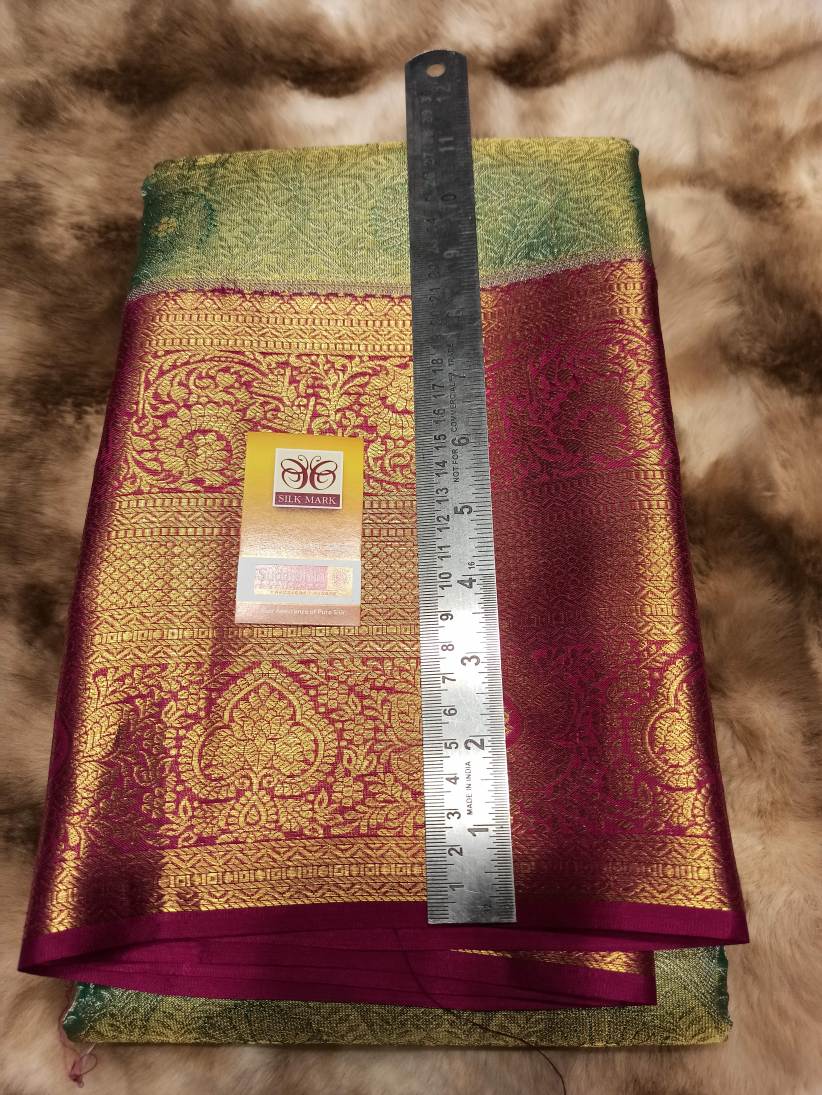 Pure Kanchipuram Silk Saree