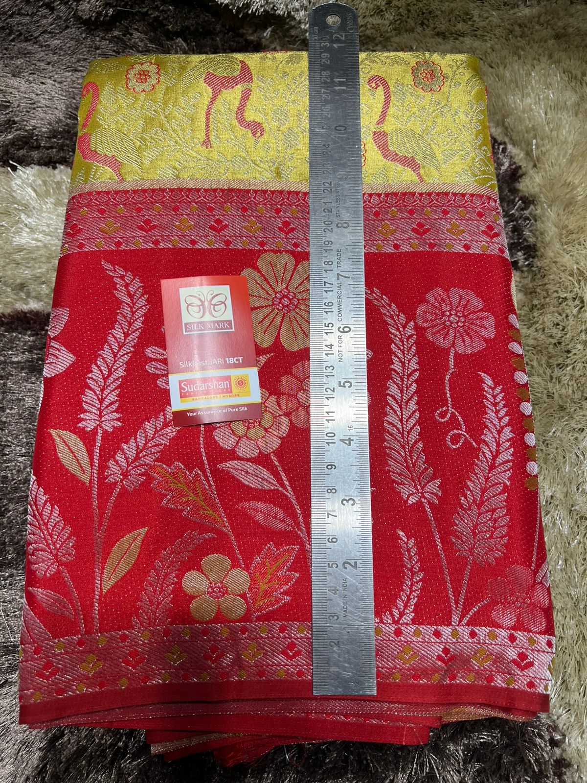 Pure Kanchipuram Silk Saree