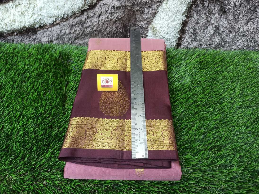 Pure Kanchipuram Silk Saree.