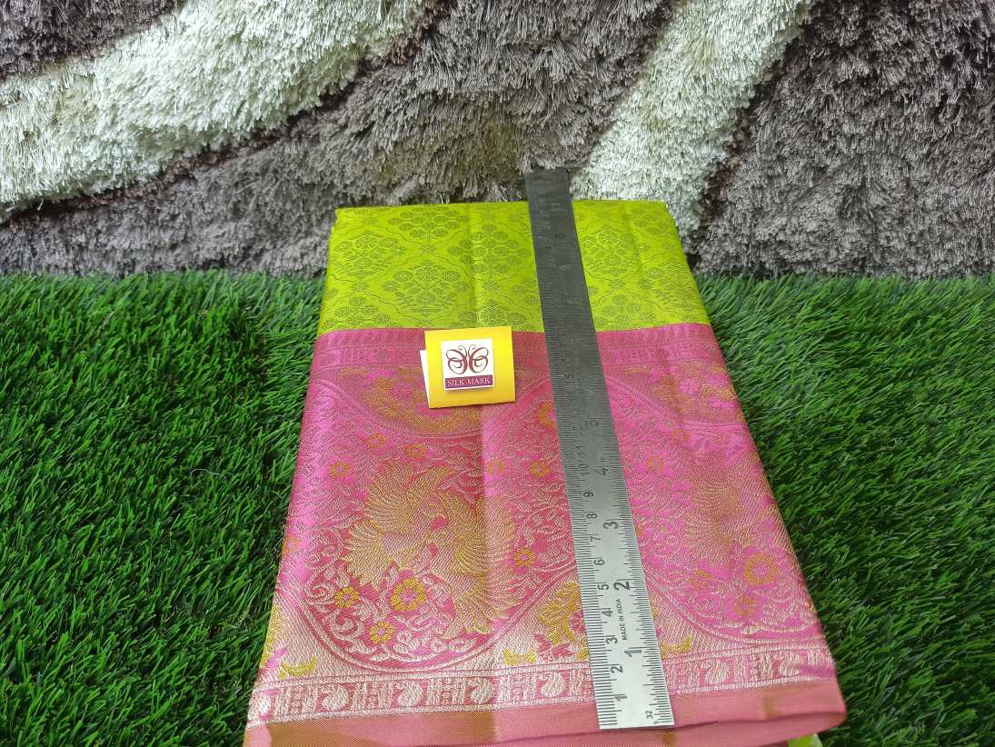 Pure Kanchipuram Silk Saree.