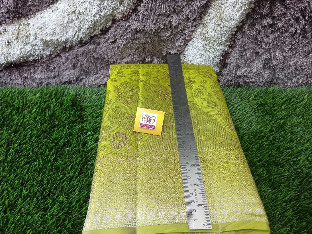 Pure Kanchipuram Silk Saree.