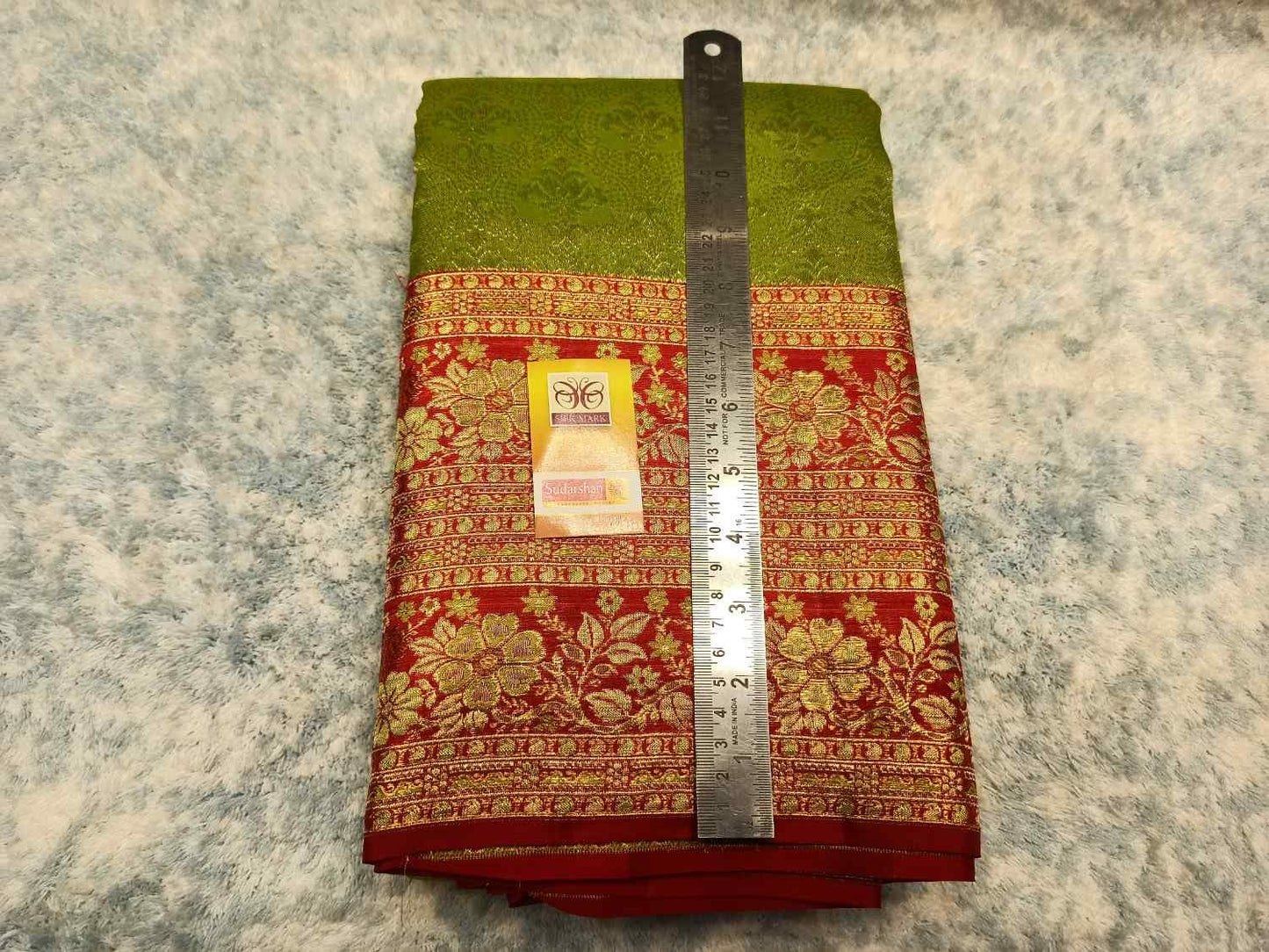 Pure Kanchipuram Silk Saree.