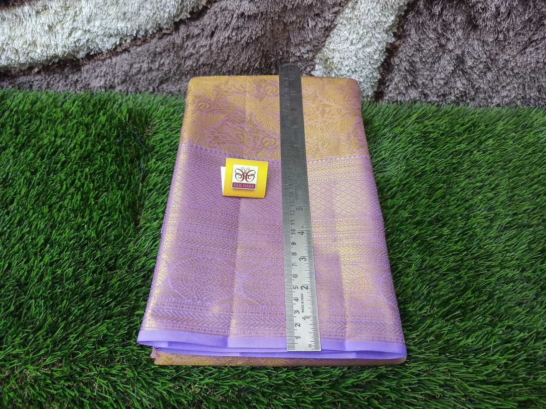 Pure Kanchipuram Silk Saree.