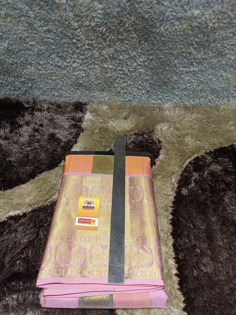 Pure Kanchipuram Silk Saree.