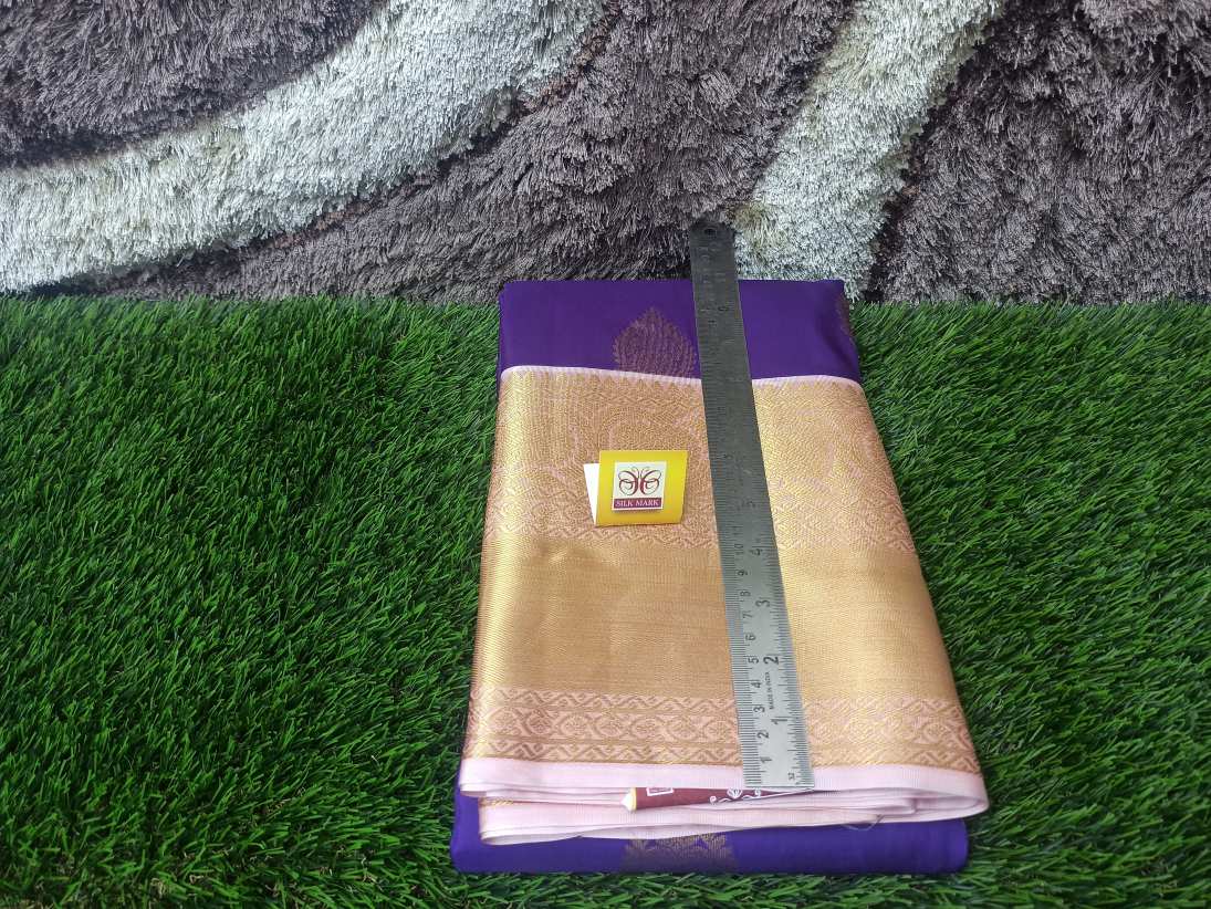 Pure Kanchipuram Silk Saree.